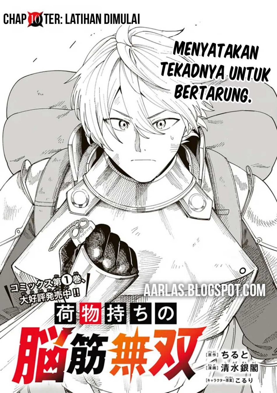 Nimotsu Mochi no Nousuji Musou chapter 10