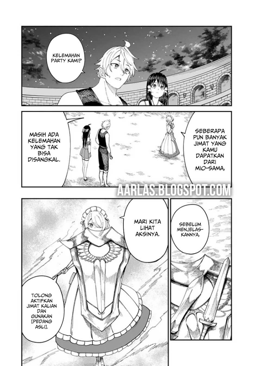 Nimotsu Mochi no Nousuji Musou chapter 10