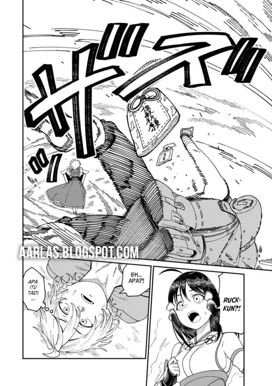 Nimotsu Mochi no Nousuji Musou chapter 10