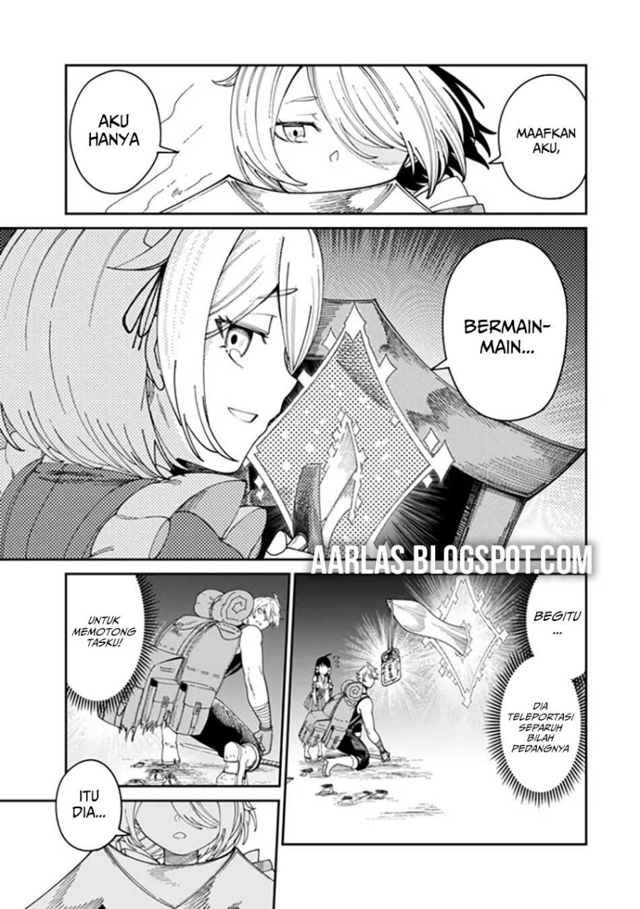 Nimotsu Mochi no Nousuji Musou chapter 10