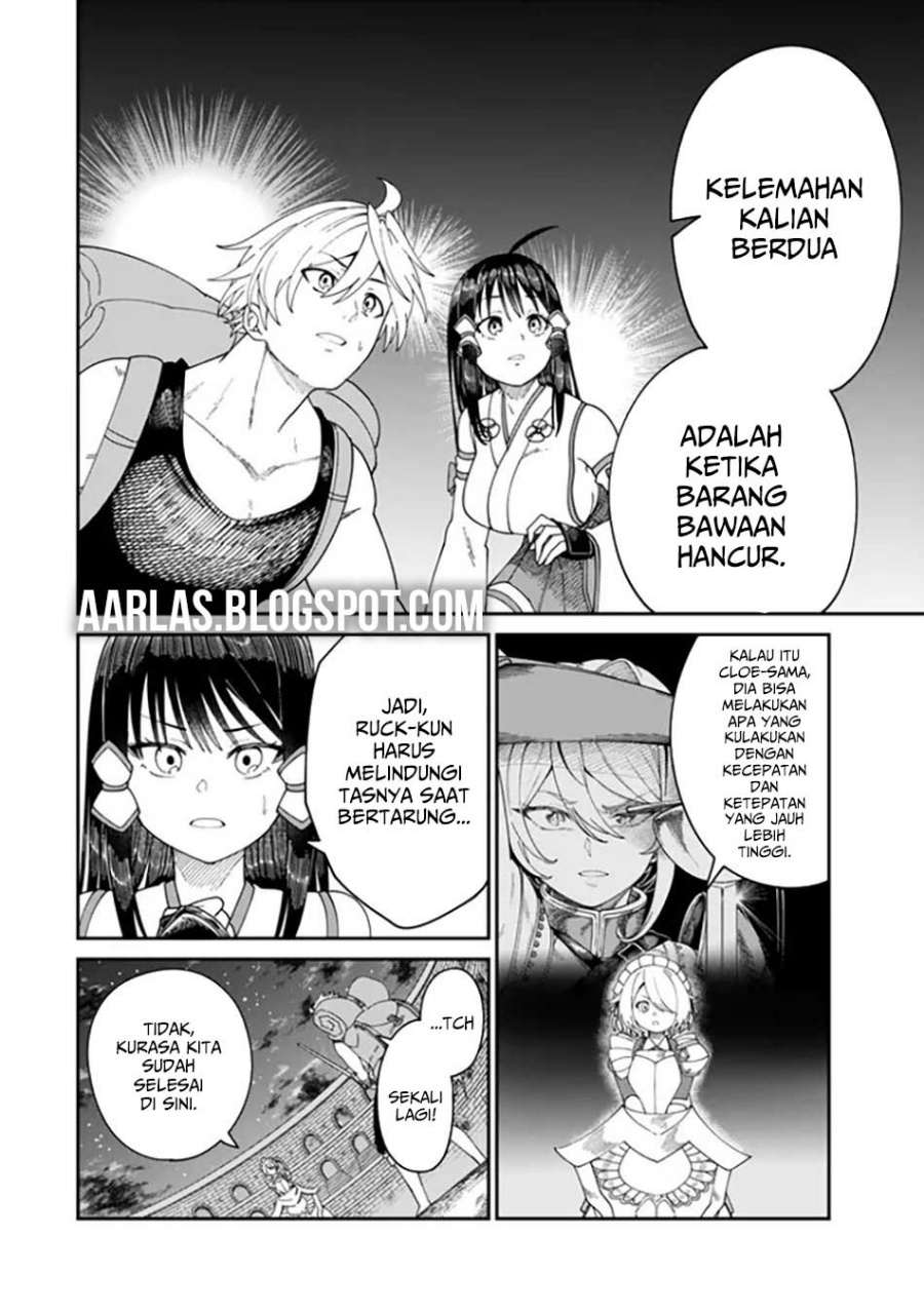 Nimotsu Mochi no Nousuji Musou chapter 10