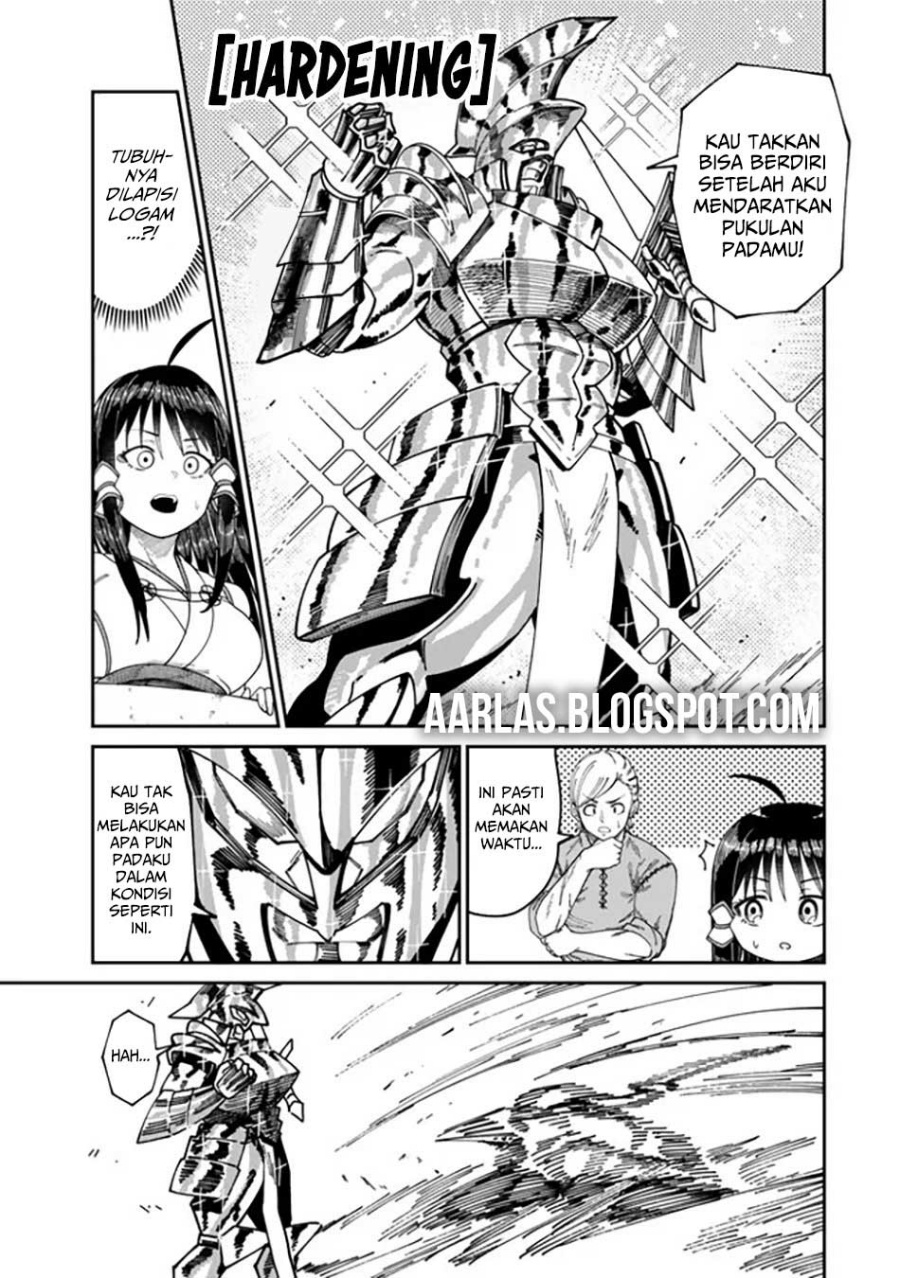 Nimotsu Mochi no Nousuji Musou chapter 10