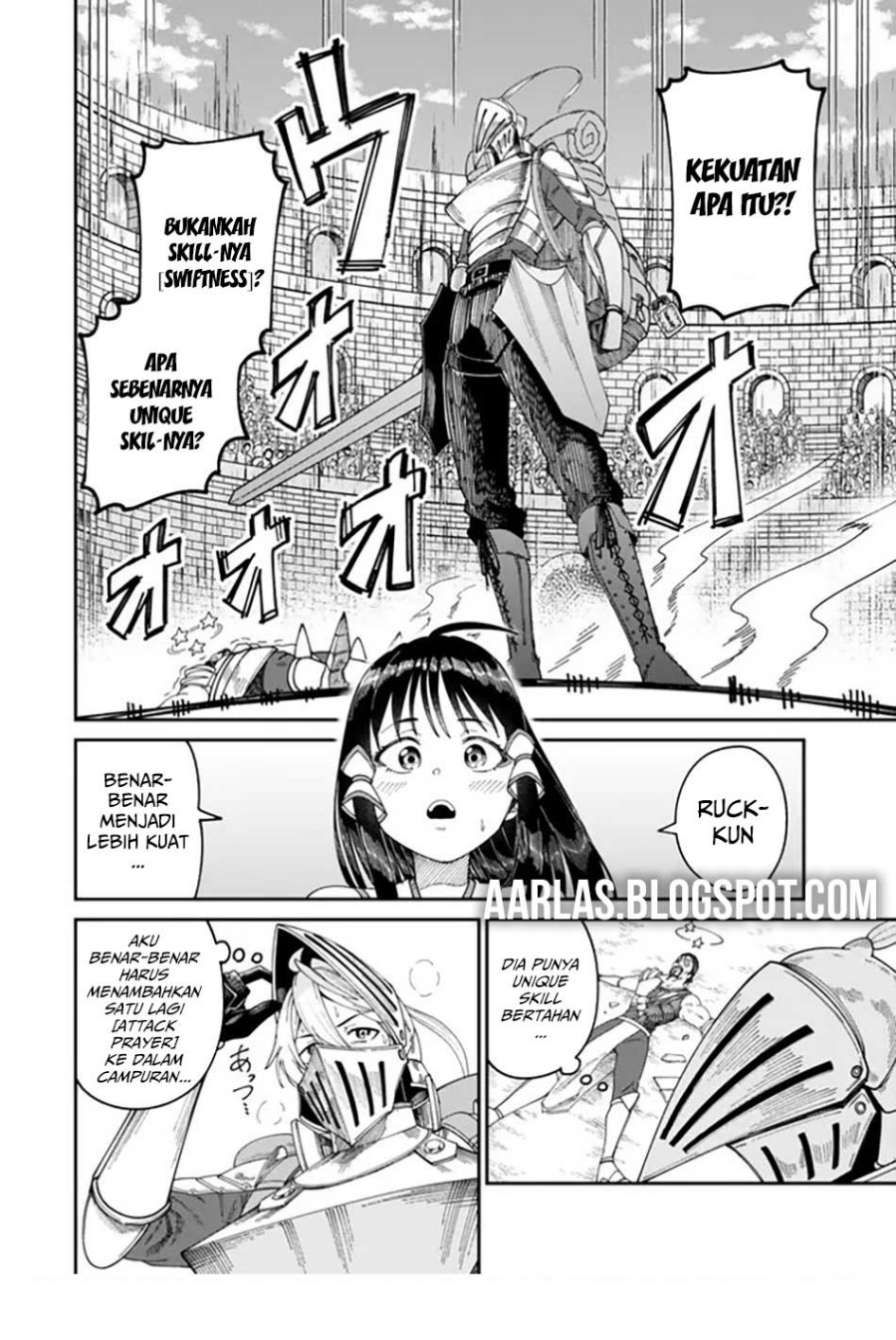 Nimotsu Mochi no Nousuji Musou chapter 10