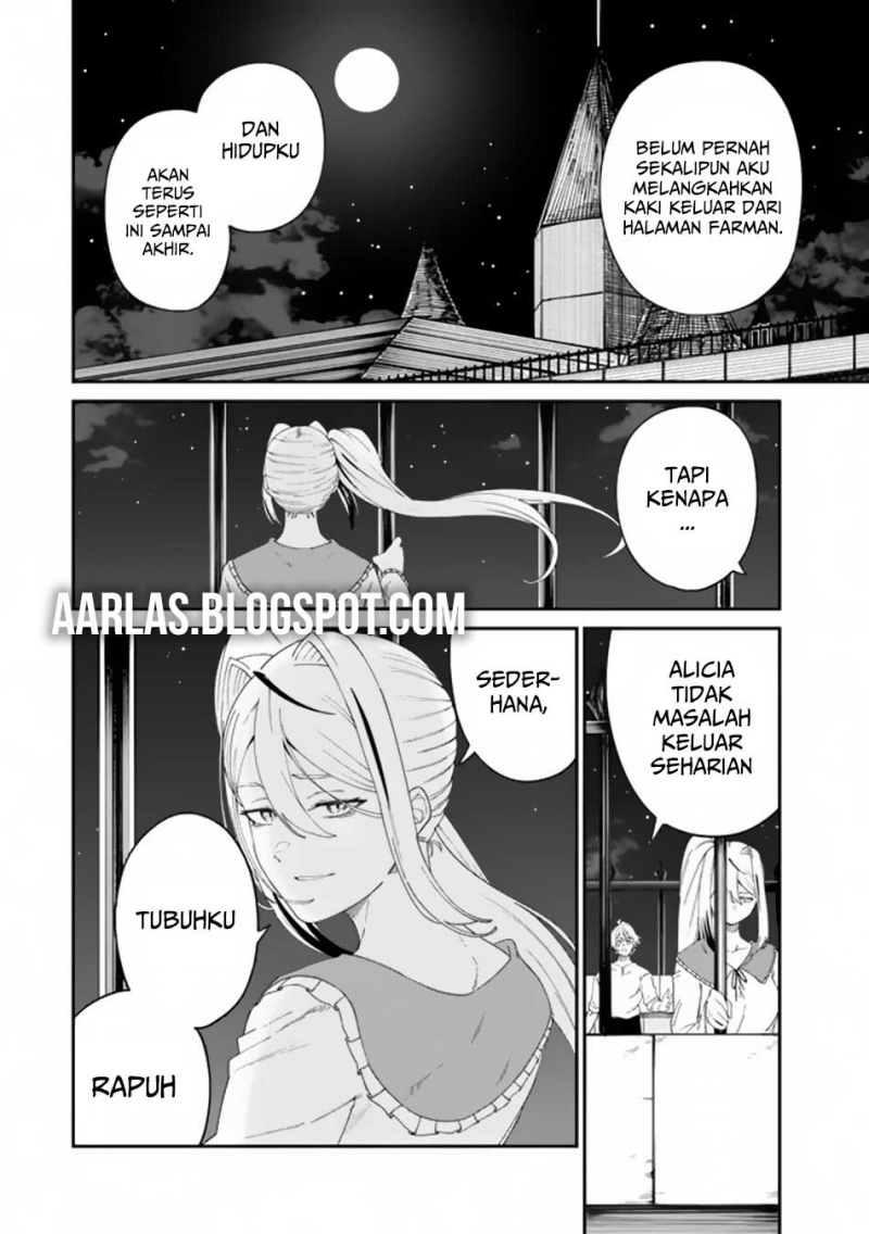 Nimotsu Mochi no Nousuji Musou chapter 13