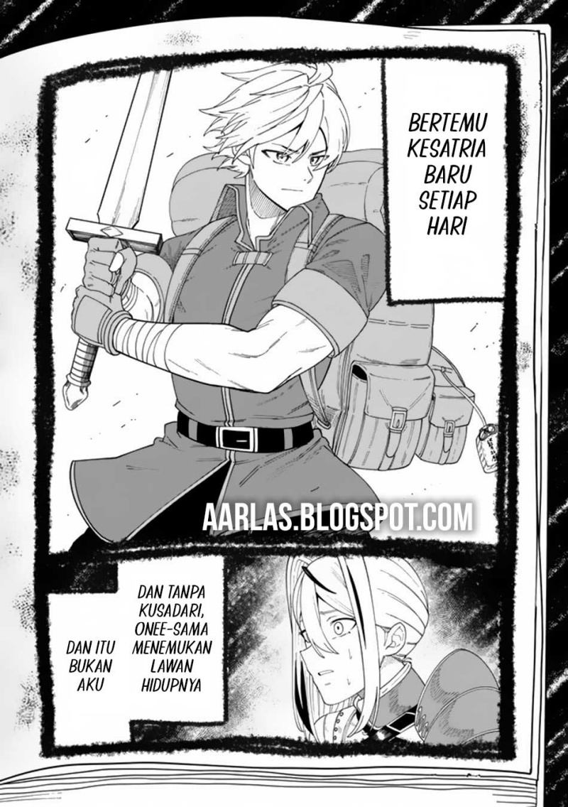 Nimotsu Mochi no Nousuji Musou chapter 13