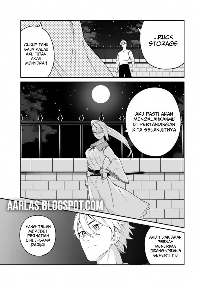 Nimotsu Mochi no Nousuji Musou chapter 13