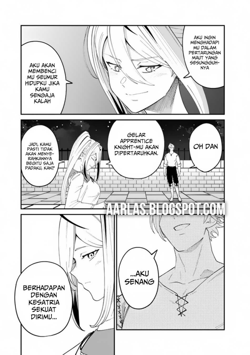 Nimotsu Mochi no Nousuji Musou chapter 13