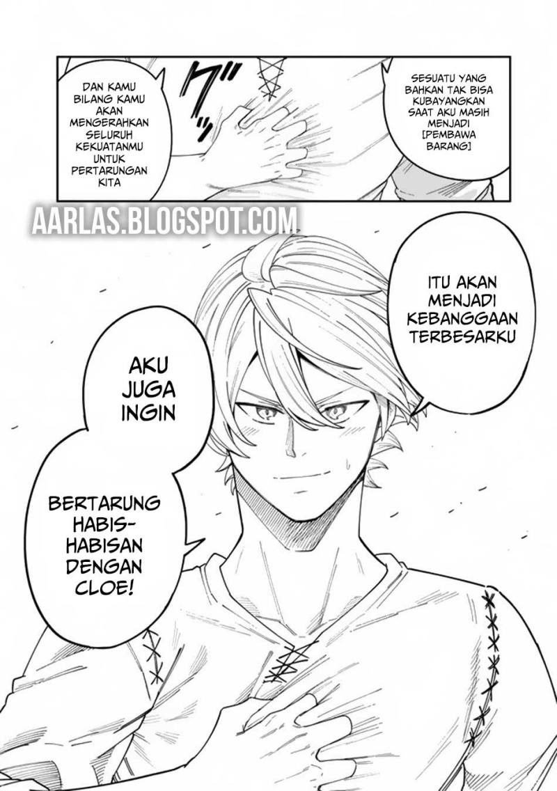 Nimotsu Mochi no Nousuji Musou chapter 13