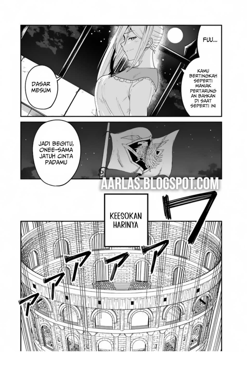 Nimotsu Mochi no Nousuji Musou chapter 13