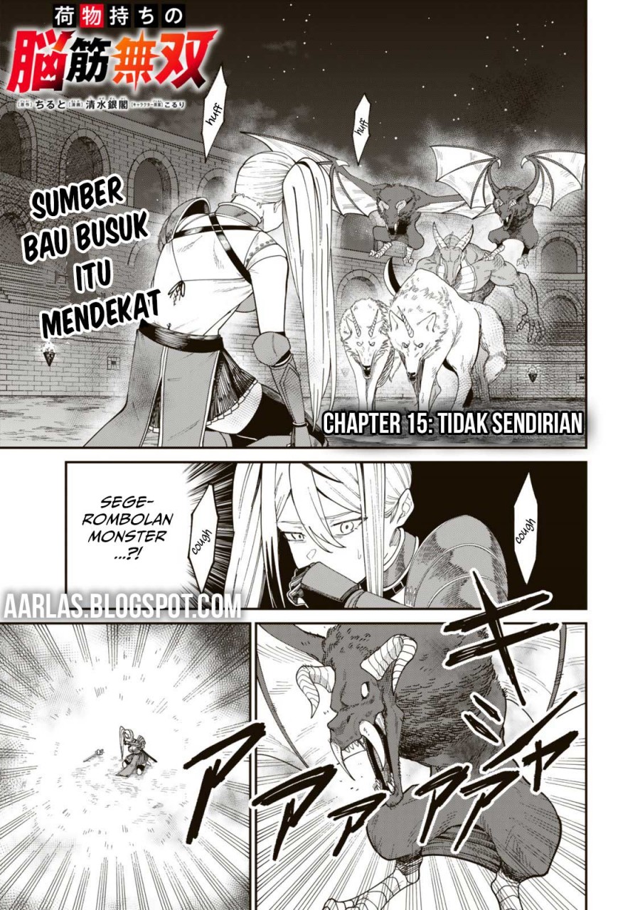 Nimotsu Mochi no Nousuji Musou chapter 15