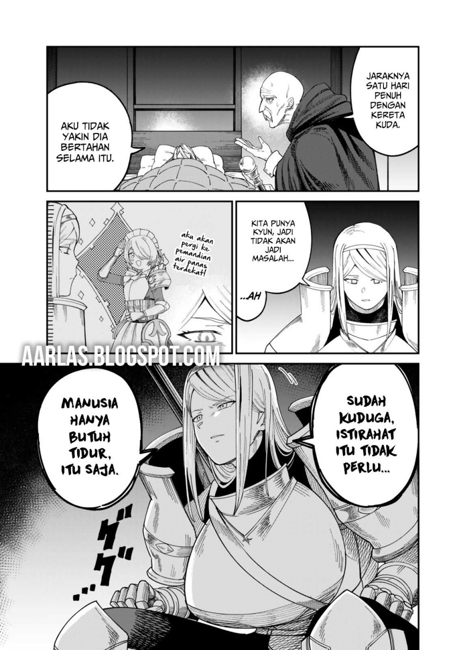 Nimotsu Mochi no Nousuji Musou chapter 15