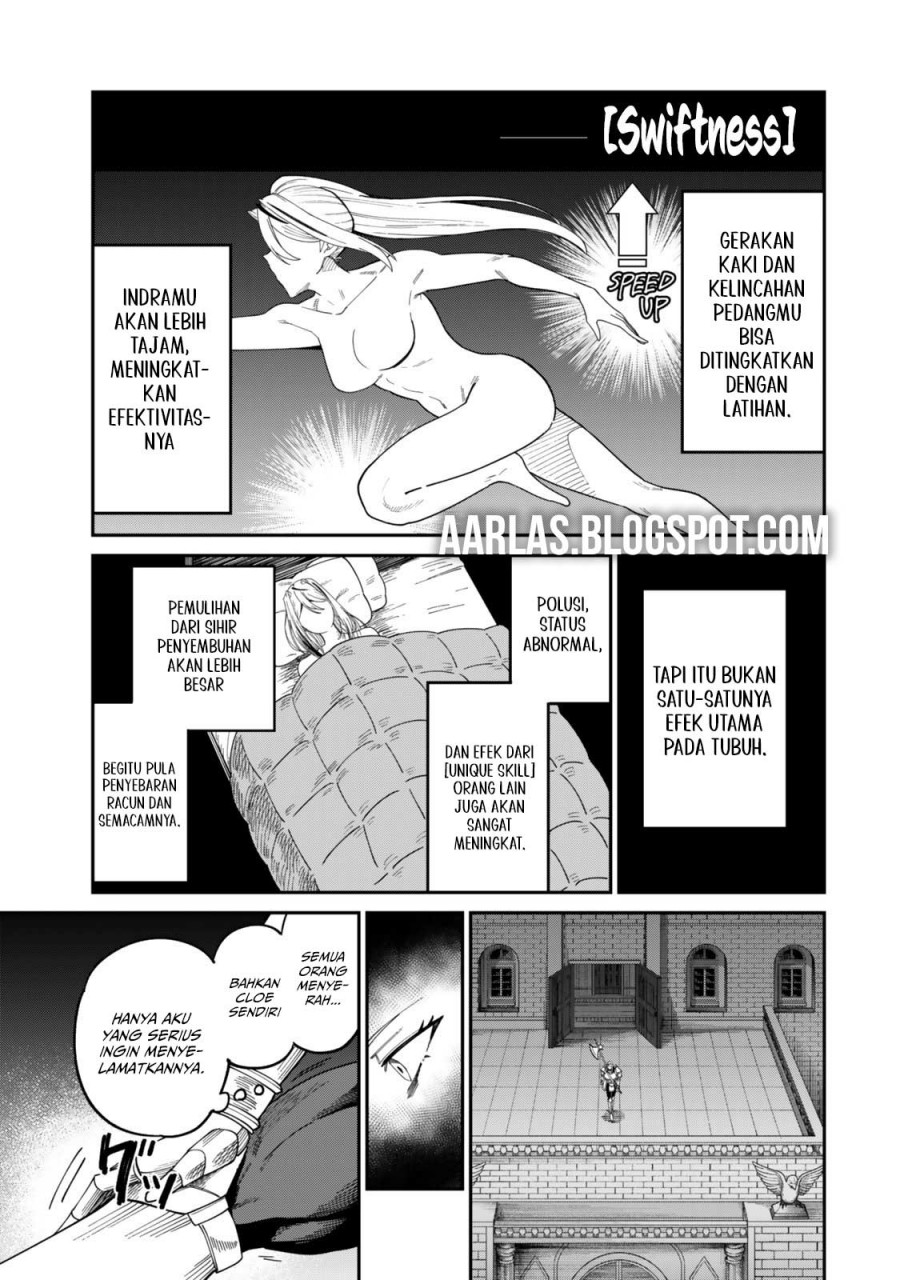 Nimotsu Mochi no Nousuji Musou chapter 15