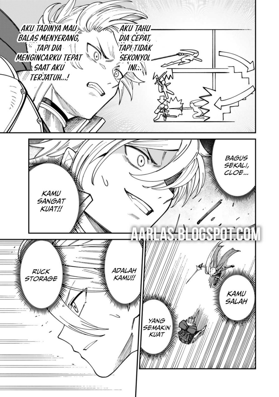 Nimotsu Mochi no Nousuji Musou Chapter 16.2 Bahasa Indonesia