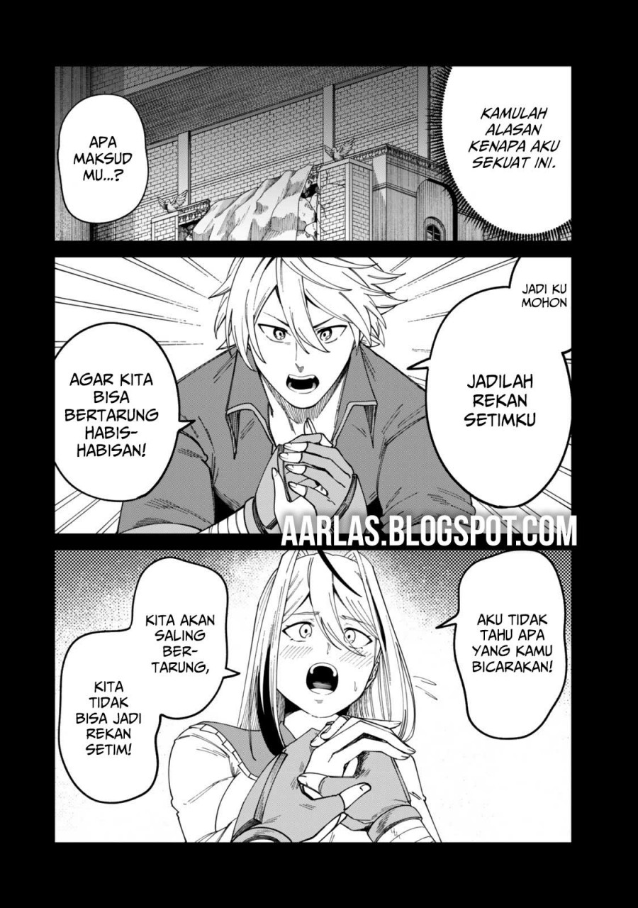 Nimotsu Mochi no Nousuji Musou Chapter 16.2 Bahasa Indonesia