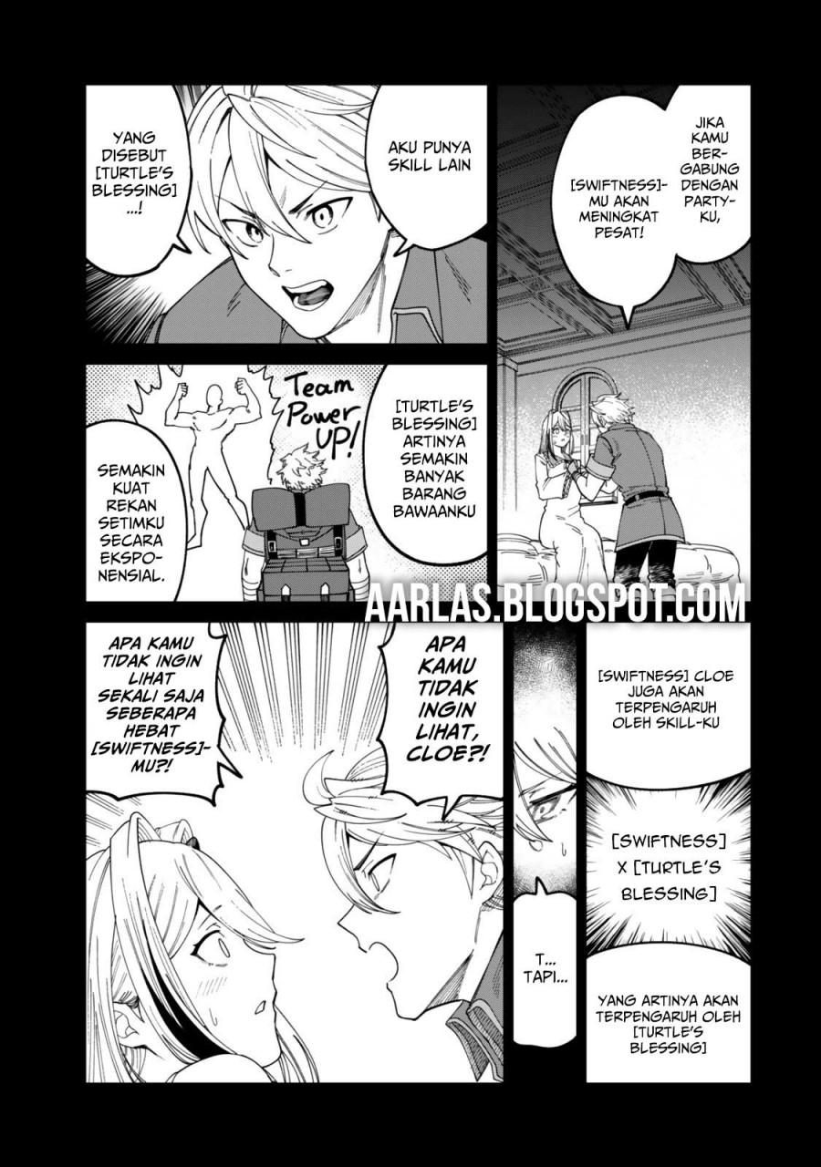 Nimotsu Mochi no Nousuji Musou Chapter 16.2 Bahasa Indonesia