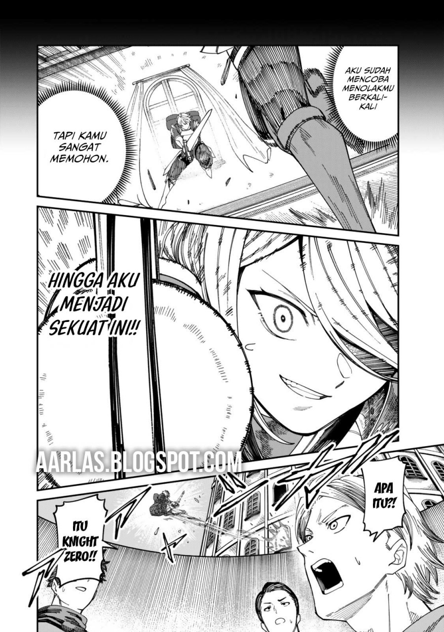 Nimotsu Mochi no Nousuji Musou Chapter 16.2 Bahasa Indonesia