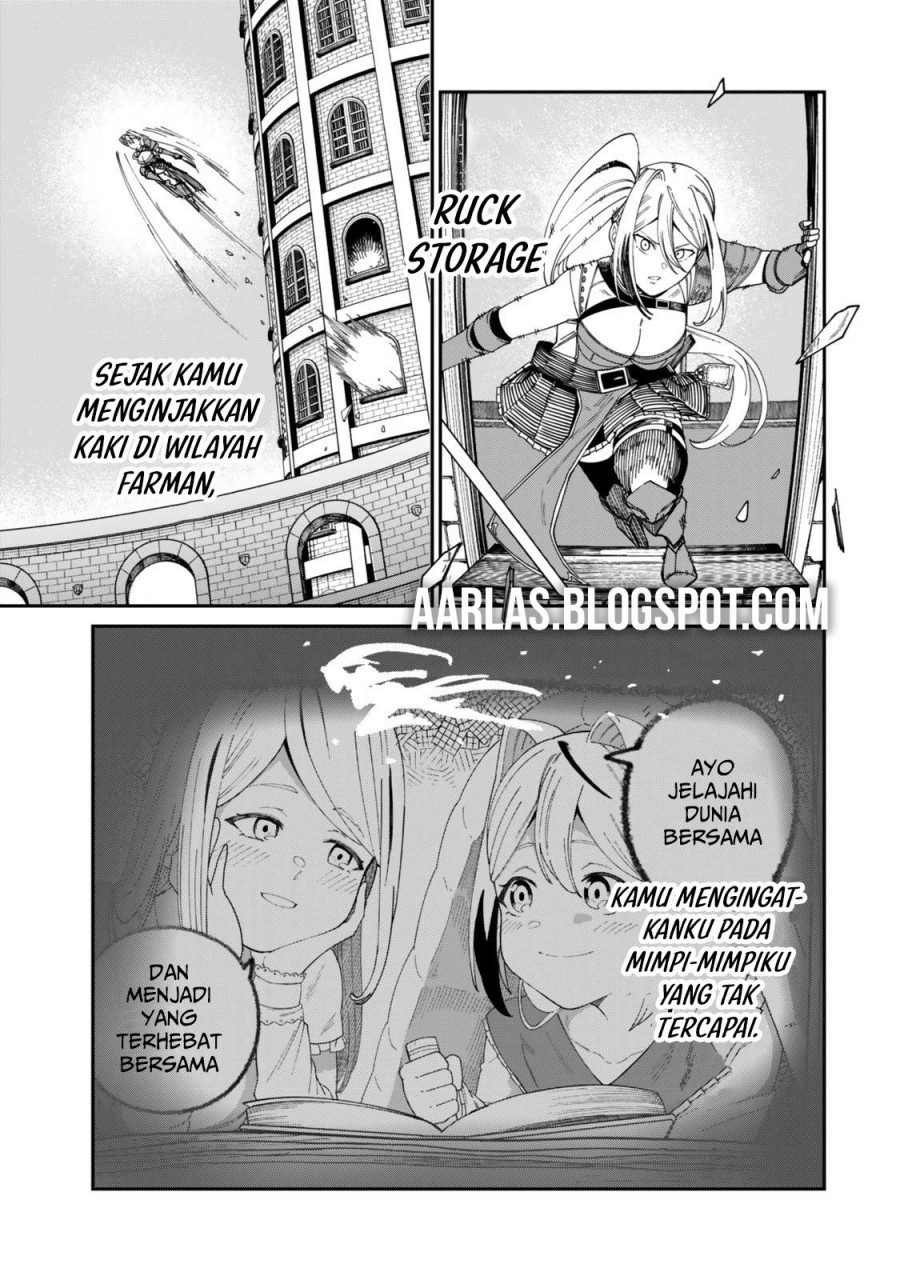 Nimotsu Mochi no Nousuji Musou Chapter 16.2 Bahasa Indonesia