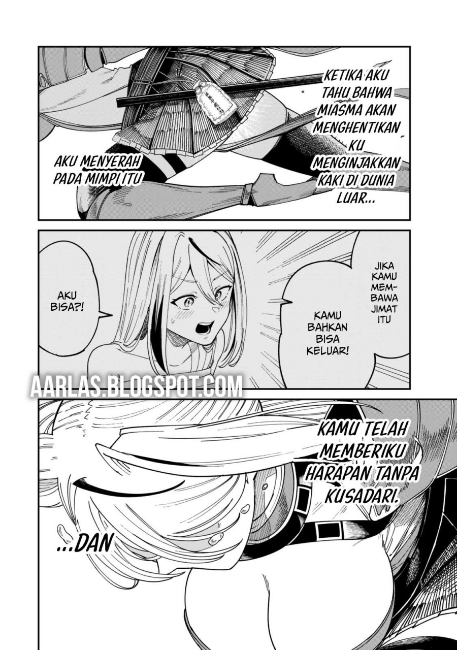 Nimotsu Mochi no Nousuji Musou Chapter 16.2 Bahasa Indonesia