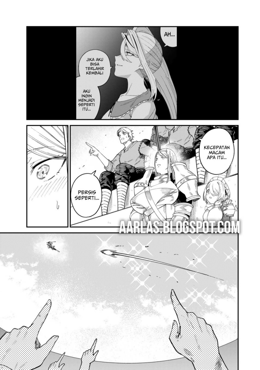 Nimotsu Mochi no Nousuji Musou Chapter 16.2 Bahasa Indonesia