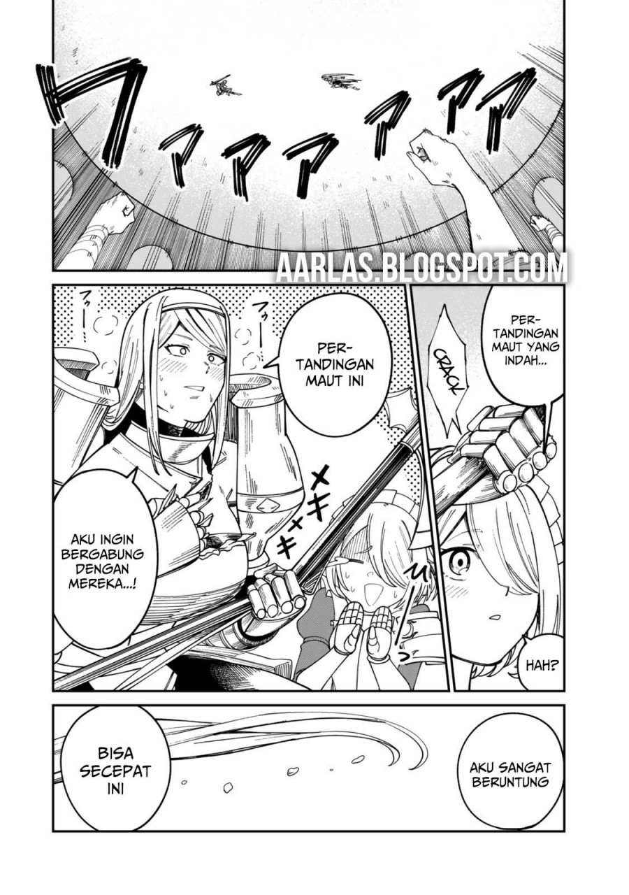 Nimotsu Mochi no Nousuji Musou Chapter 16.2 Bahasa Indonesia