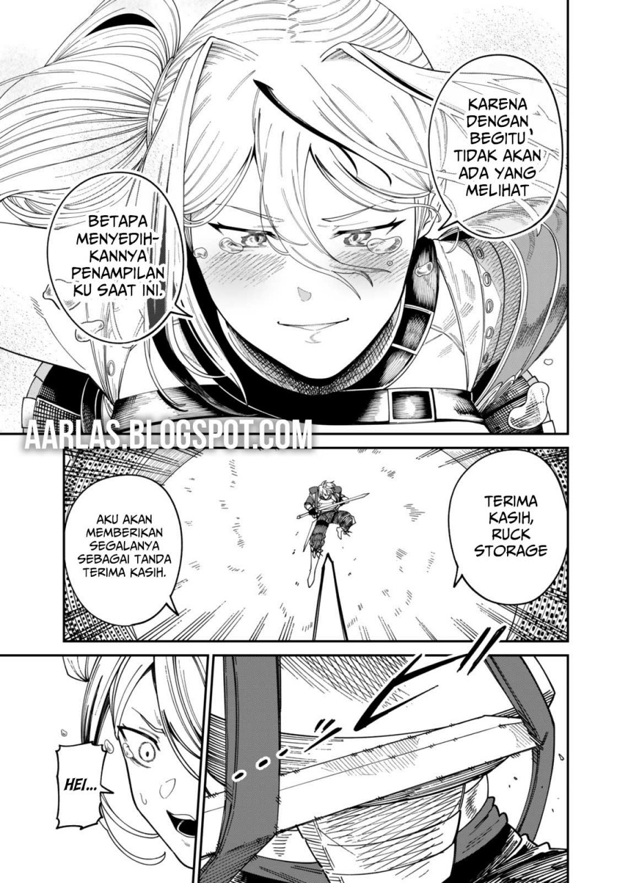 Nimotsu Mochi no Nousuji Musou Chapter 16.2 Bahasa Indonesia