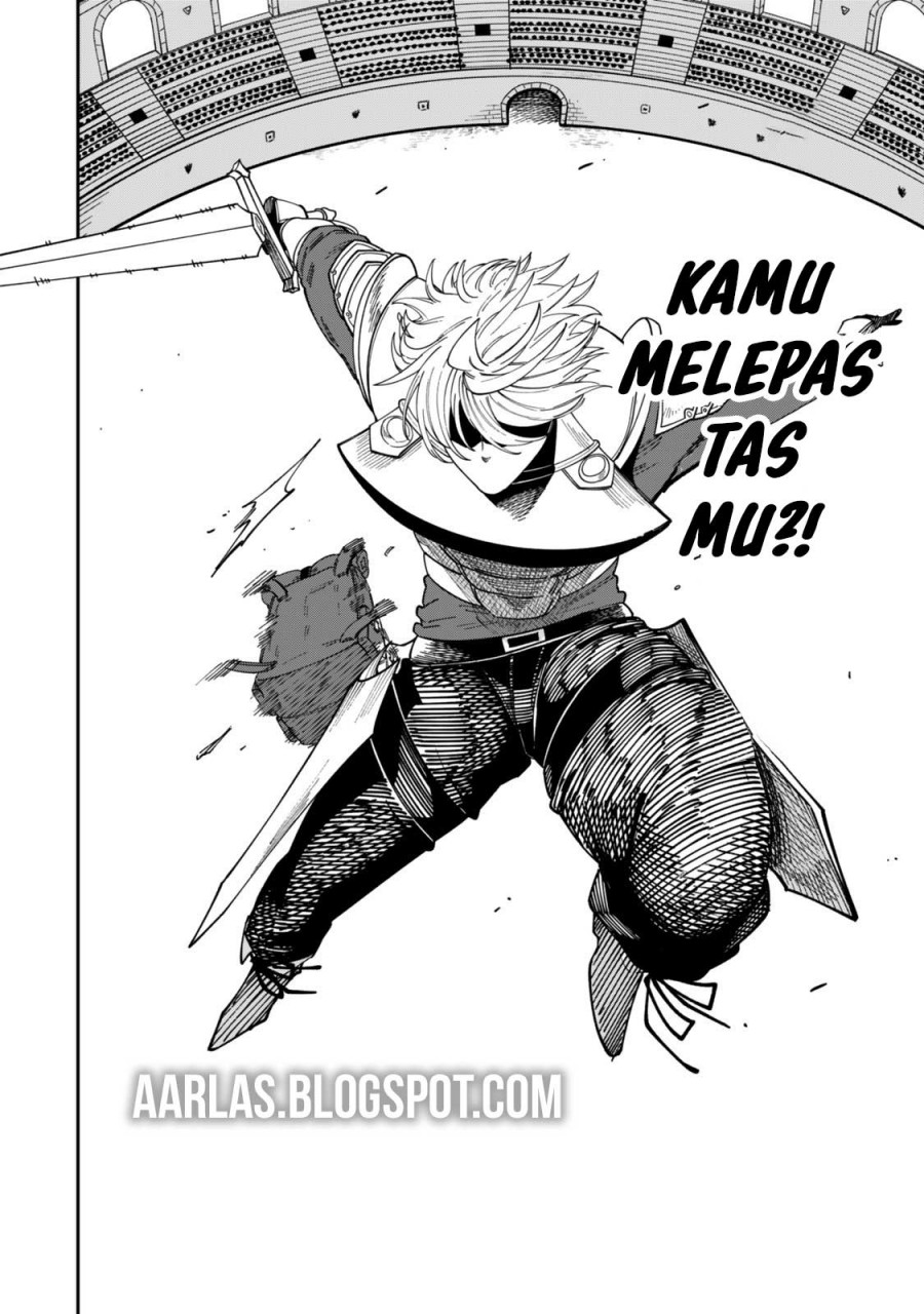 Nimotsu Mochi no Nousuji Musou Chapter 16.2 Bahasa Indonesia