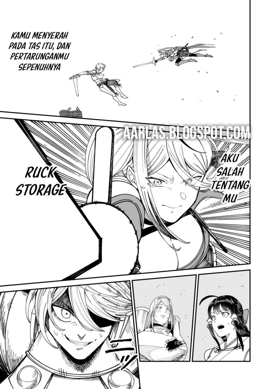 Nimotsu Mochi no Nousuji Musou Chapter 16.2 Bahasa Indonesia