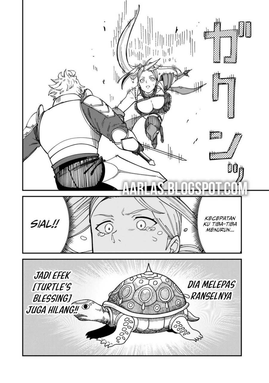 Nimotsu Mochi no Nousuji Musou Chapter 16.2 Bahasa Indonesia