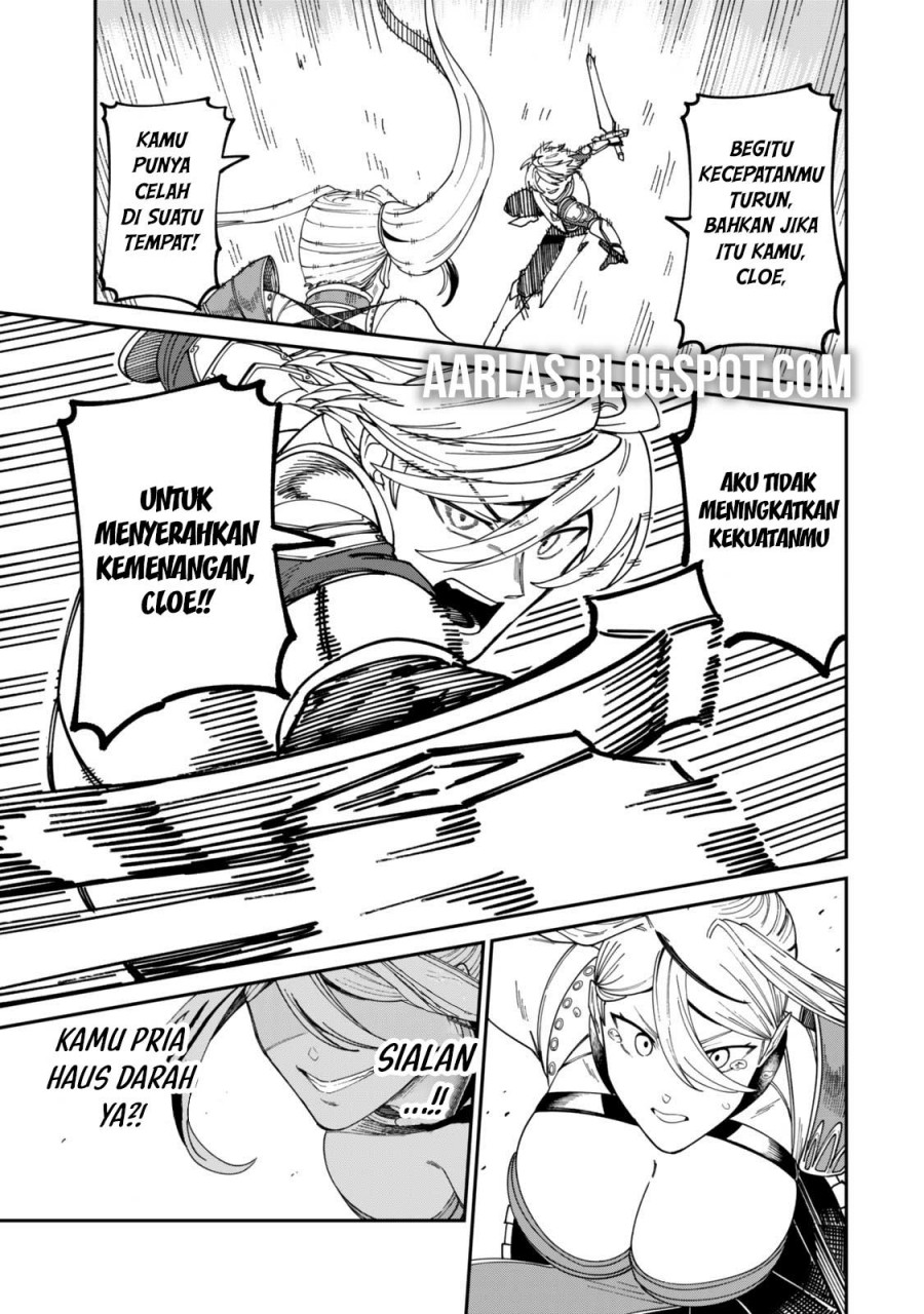 Nimotsu Mochi no Nousuji Musou Chapter 16.2 Bahasa Indonesia