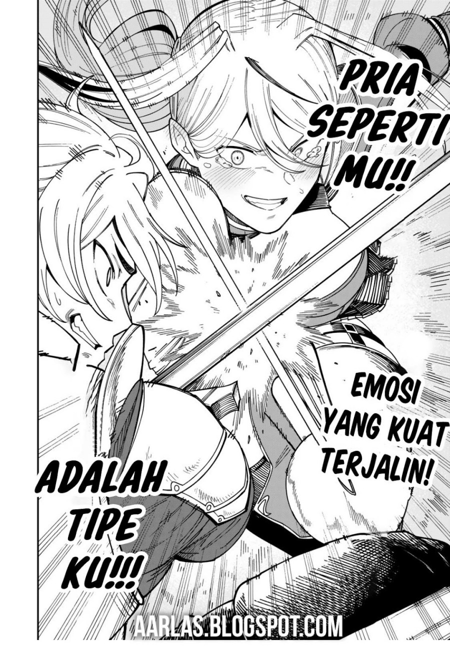 Nimotsu Mochi no Nousuji Musou Chapter 16.2 Bahasa Indonesia