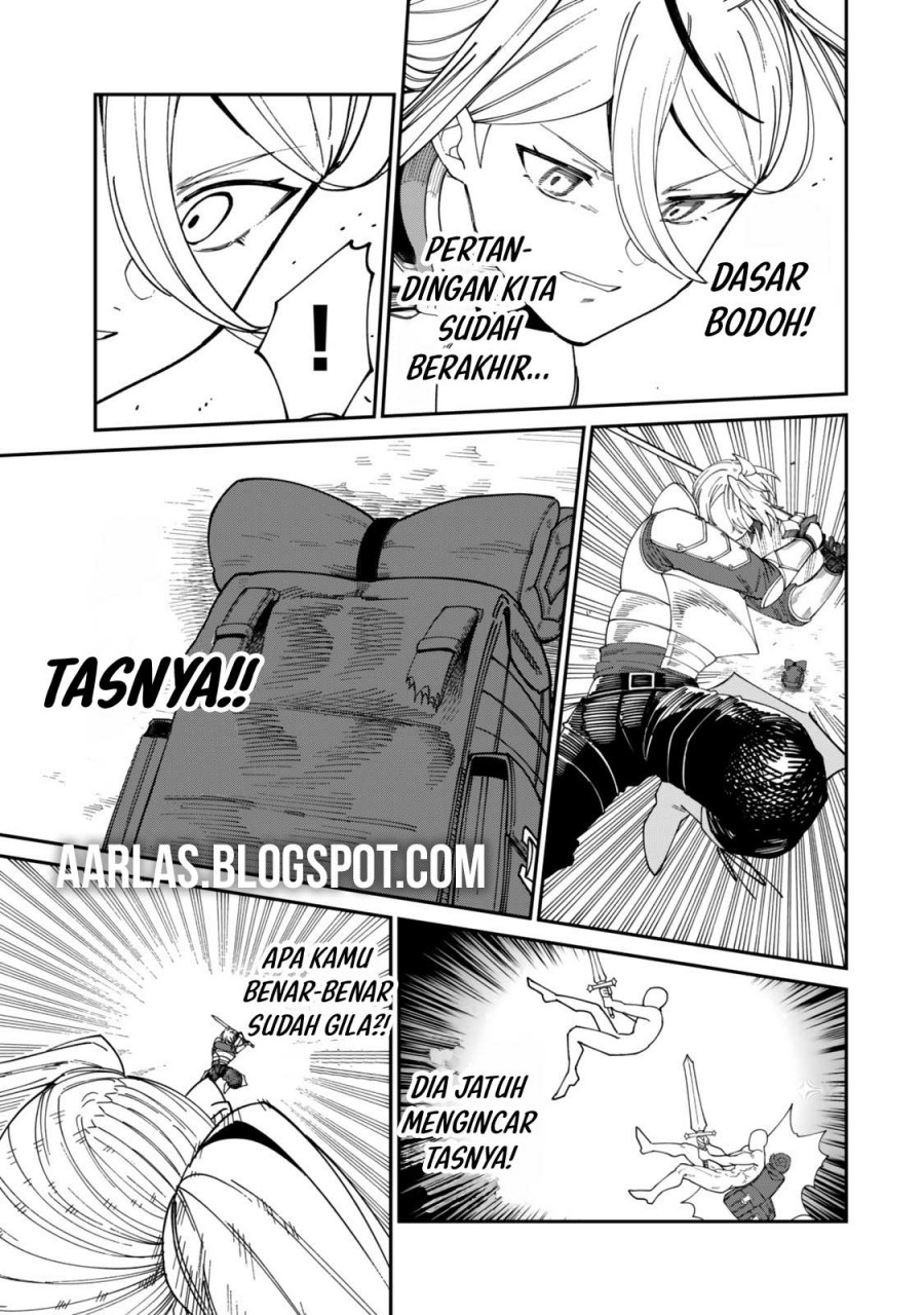 Nimotsu Mochi no Nousuji Musou chapter 17