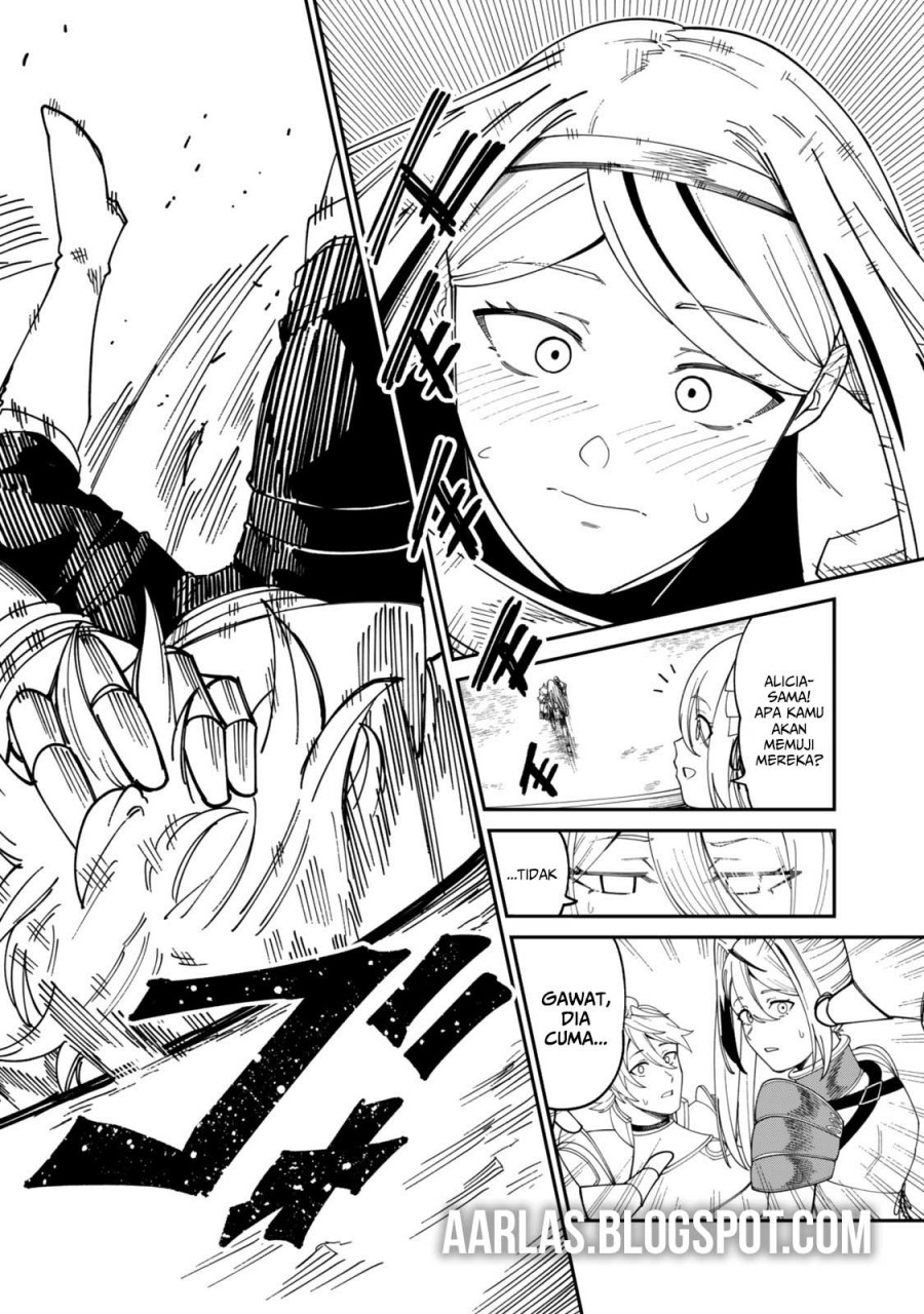 Nimotsu Mochi no Nousuji Musou chapter 17