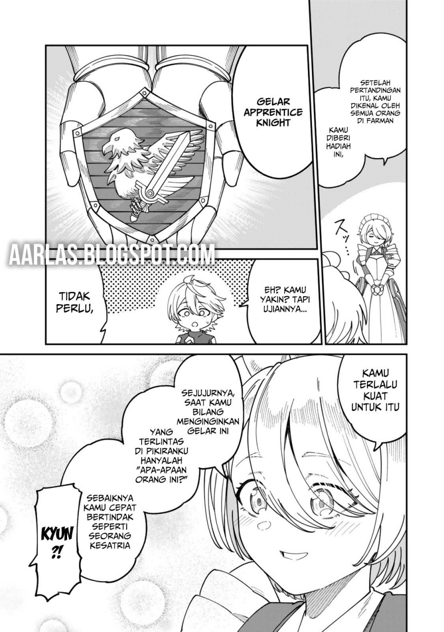Nimotsu Mochi no Nousuji Musou chapter 17