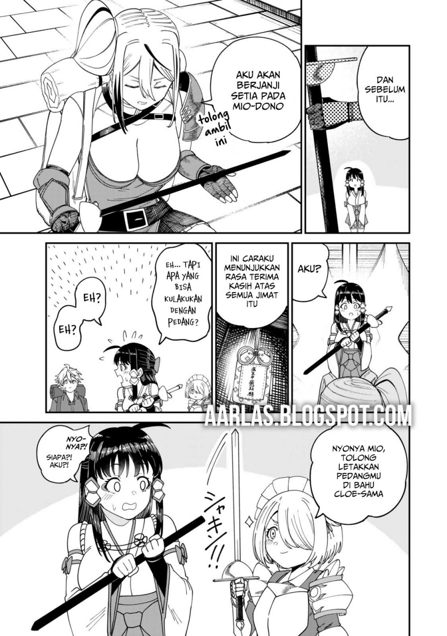 Nimotsu Mochi no Nousuji Musou chapter 17