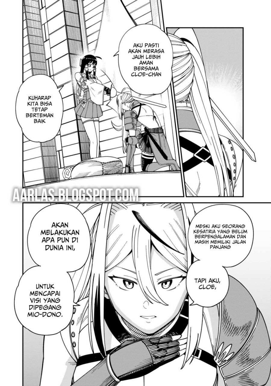 Nimotsu Mochi no Nousuji Musou chapter 17