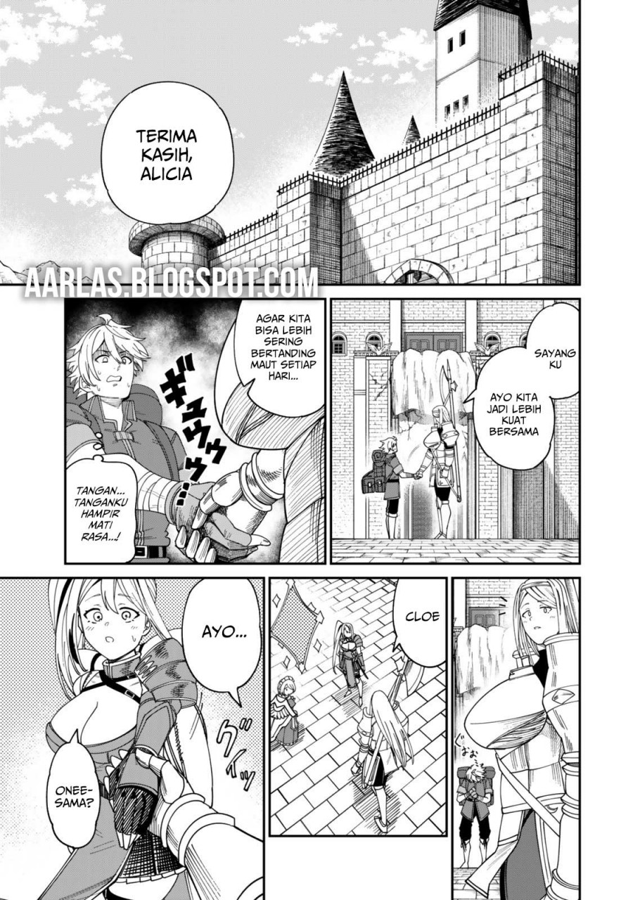 Nimotsu Mochi no Nousuji Musou chapter 17