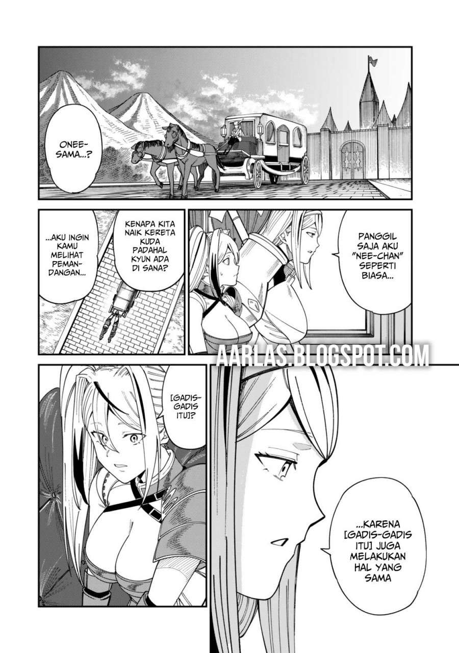 Nimotsu Mochi no Nousuji Musou chapter 17