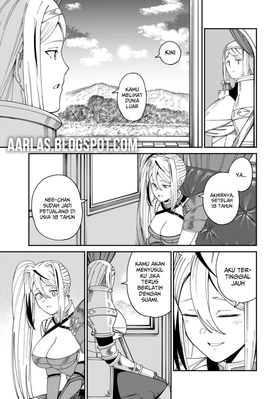 Nimotsu Mochi no Nousuji Musou chapter 17