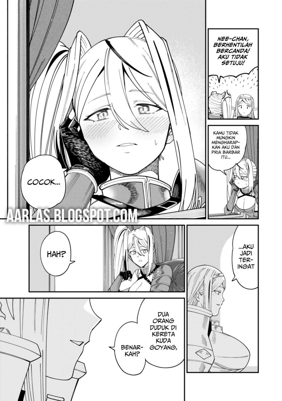 Nimotsu Mochi no Nousuji Musou chapter 17