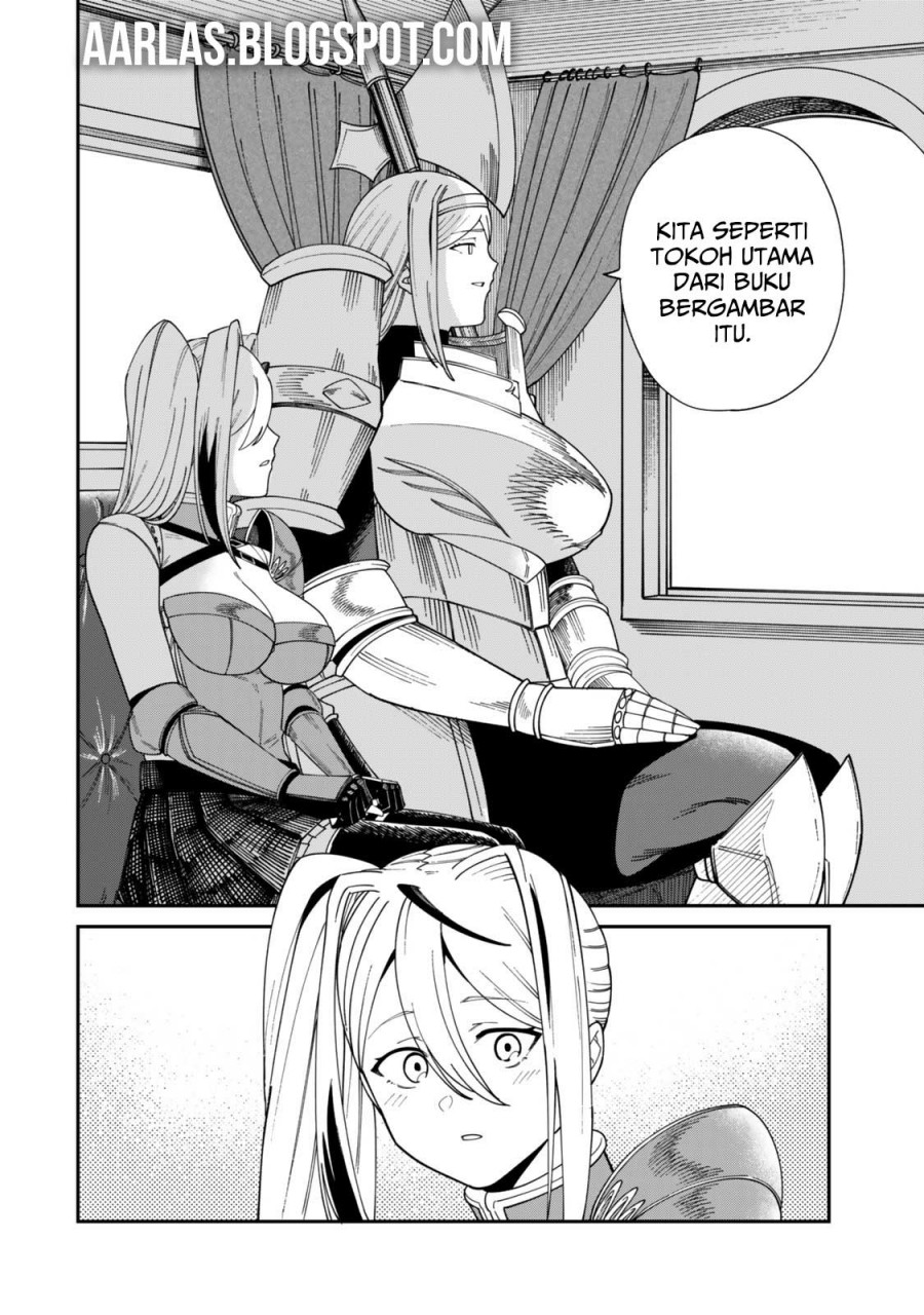 Nimotsu Mochi no Nousuji Musou chapter 17