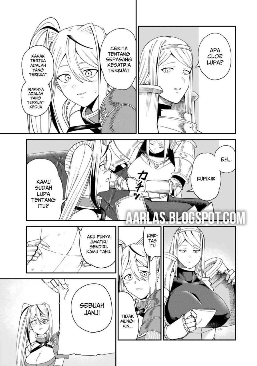 Nimotsu Mochi no Nousuji Musou chapter 17