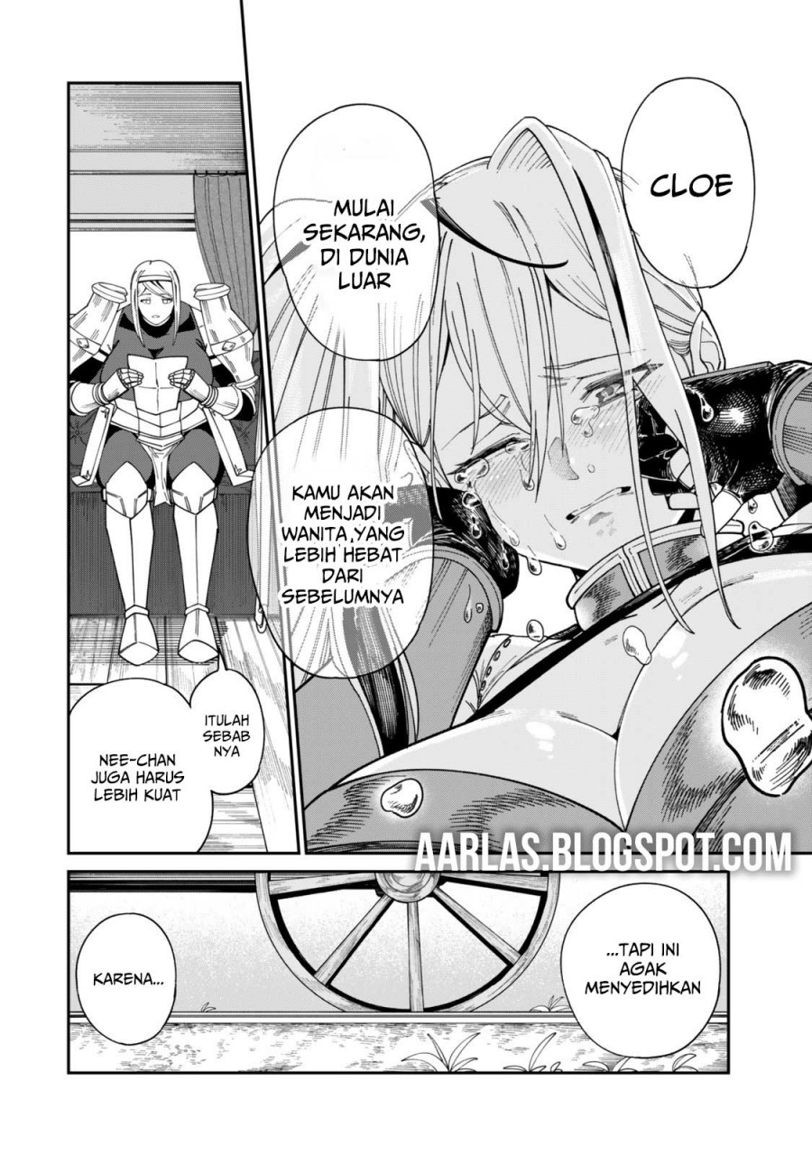 Nimotsu Mochi no Nousuji Musou chapter 17