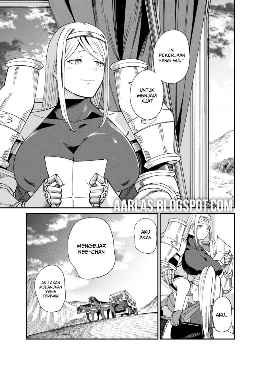 Nimotsu Mochi no Nousuji Musou chapter 17