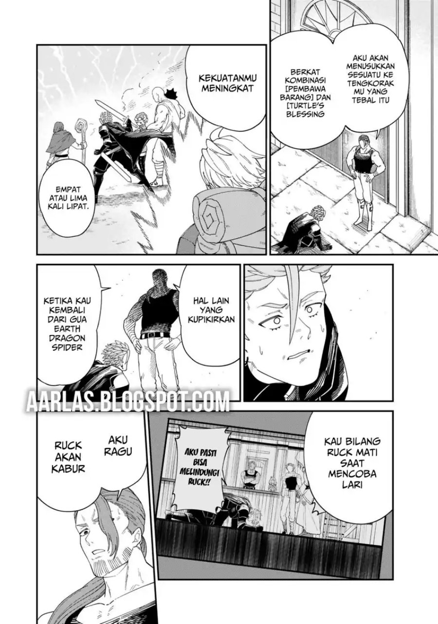 Nimotsu Mochi no Nousuji Musou chapter 18