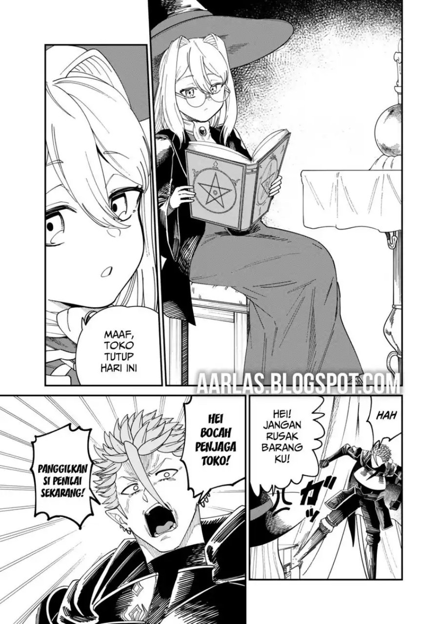 Nimotsu Mochi no Nousuji Musou chapter 18