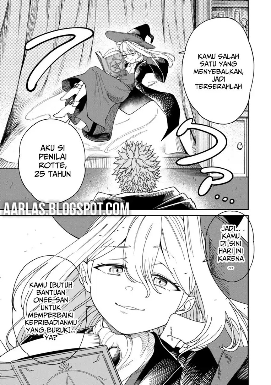Nimotsu Mochi no Nousuji Musou chapter 18