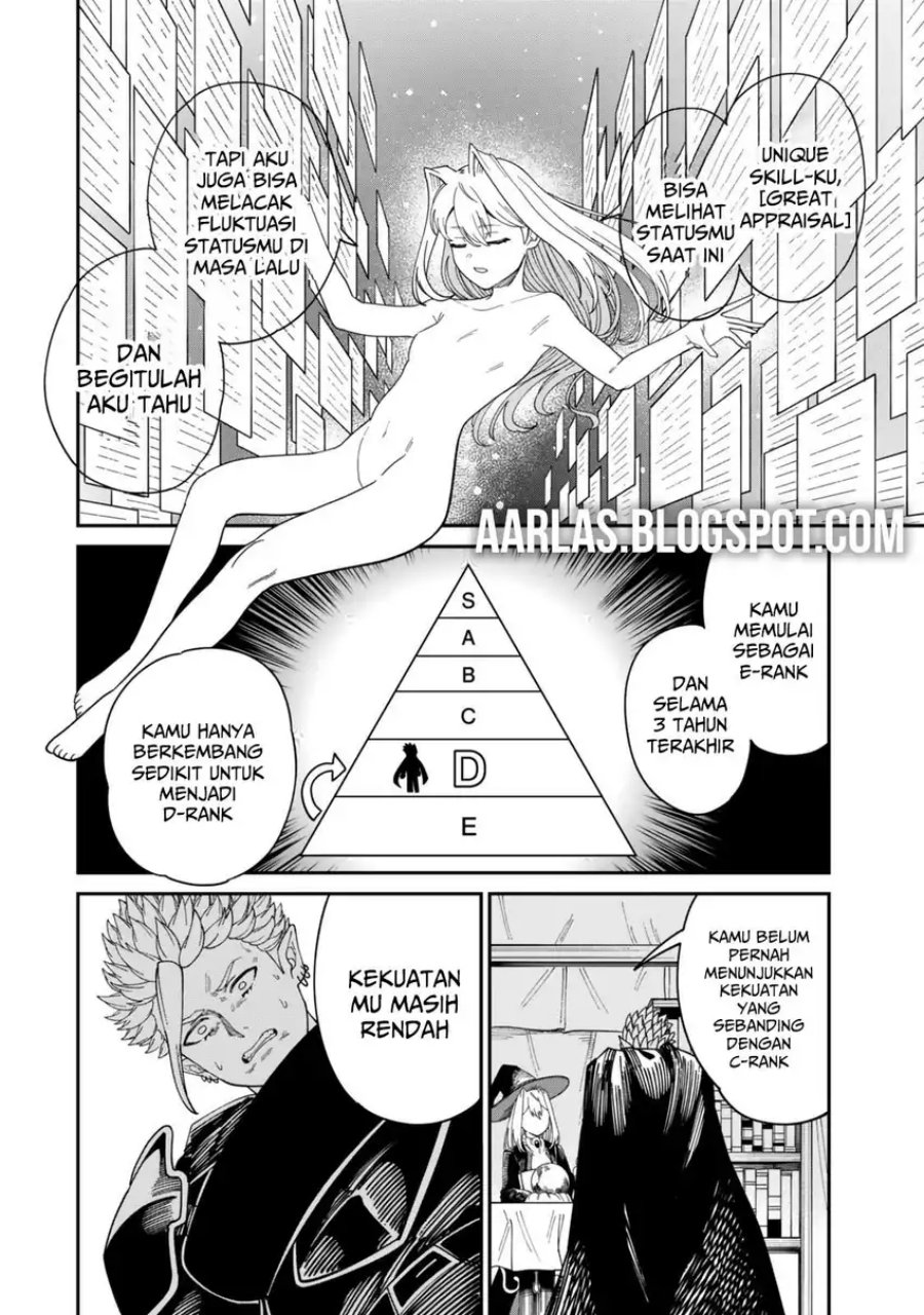 Nimotsu Mochi no Nousuji Musou chapter 18