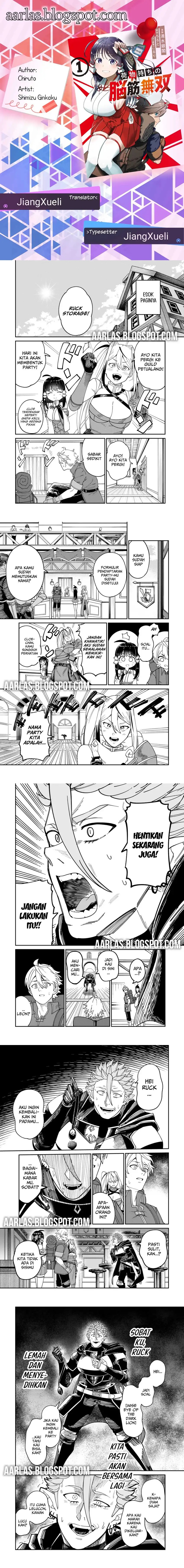 Nimotsu Mochi no Nousuji Musou Chapter 19.2 Bahasa Indonesia