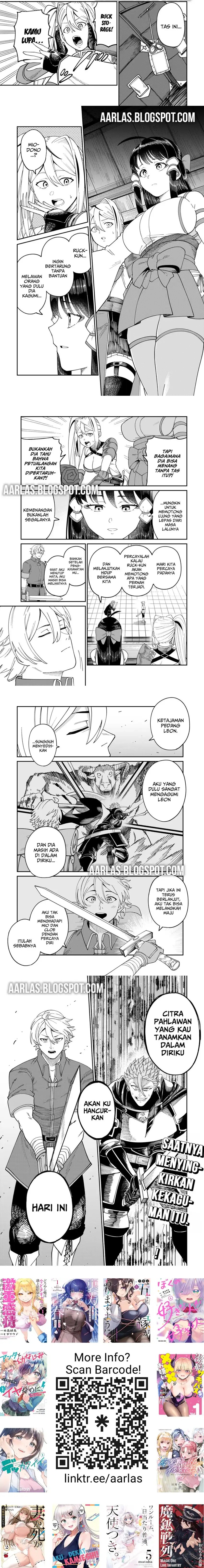 Nimotsu Mochi no Nousuji Musou Chapter 19.2 Bahasa Indonesia