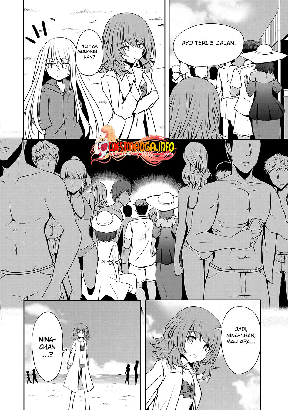 Nina wa Papa o Koroshitai Chapter 12.2 Bahasa Indonesia